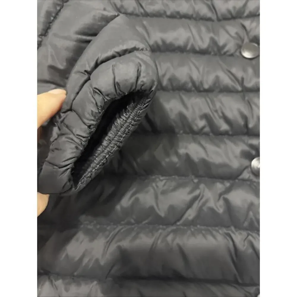 Child’s RunRabbit Premium Goose Down Coat Black New Snap Front‎